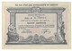 Noodgeld 15 Cent Brussel Roze - Serie A - 1-2 Francs