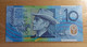 Australia 10 Dollars 1993-2015 Fine 1996-1998 Evans MacFarlaine - 1992-2001 (polymeerbiljetten)