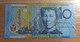 Australia 10 Dollars 1993-2015 Fine 1996-1998 Evans MacFarlaine - 1992-2001 (polymer Notes)