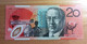 Australia 20 Dollars 1994-2013 UNC FdS Stevens Henry 2007-2010 Polymer - 2005-... (polymer Notes)