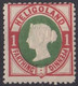 1875 HELIGOLAND N* 10 - Heligoland (1867-1890)