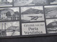 Deutsches Reich 1928 Mehrbild AK Gruss Von Der Porta Westfalica Mit Kaiser Wilhelm Denkmal / Weserbrücke Usw. - Porta Westfalica