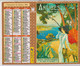 ✅L'ALMANACH Du Facteur -1993- La Poste -DEPT 59- NORD -Editions Oberthur +/-21cm X 26cm + Anneau #230201 - Grand Format : 1991-00