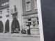 BRD 1958 Echtfoto AK Lübbecke In Westfalen Rathaus Mit Rathsschenke Verlag Trinks & Co. Leipzig - Lübbecke