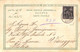 Ac6591 - France ALEXANDRIE Egypt - Postal History -  POSTCARD To ITALY  1899 - Cartas & Documentos