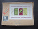 Delcampe - DDR 1968 Block 27 EF / ZD Einschreiben Z.B. R-Zettel Pöhla über Schwarzenberg (Erzgebirge) Insgesamt 3 Belege!! - Covers & Documents