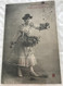 Jolie Bouquetiere  1904 Panier De Fleurs Bouquets - Marchands