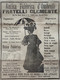 GIORNALE - LA NAZIONE Del 11.12 MAGGIO 1903 - I SOVRANI A FIRENZE - EDIZIONE SPECIALE CON RARA PUBBLICITA' D'EPOCA - First Editions