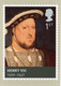 GREAT BRITAIN 2009 Kings And Queens: House Of Tudor Mint PHQ Cards - Cartes PHQ
