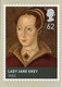 Delcampe - GREAT BRITAIN 2009 Kings And Queens: House Of Tudor Mint PHQ Cards - PHQ Karten
