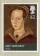 Delcampe - GREAT BRITAIN 2009 Kings And Queens: House Of Tudor Mint PHQ Cards - PHQ-Cards