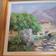 Peinture Juenin,peintre Originaire De Nice.Pont De Sospel.dom 80 /40 - Oelbilder