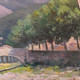 Peinture Juenin,peintre Originaire De Nice.Pont De Sospel.dom 80 /40 - Oils