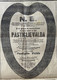 FIERAMOSCA IL GIORNALE DEL POPOLO Del 16-17/2/1907 :LA MORTE DI GIOSUE' CARDUCCI ....CON RARE INSERZIONI PUBBLICITARIE - Prime Edizioni