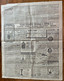 GIORNALE  LA TRIBUNA Del 30/10/1896  Completo E Con  RARE INSERZIONI PUBBLICITARIE ... - First Editions