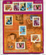 FRANCE-100 Beaux Timbres Sur Fragments De Lettres Dont Le Bloc Siècle Au Fil Du Timbre Années 1990-2008 - Vrac (max 999 Timbres)