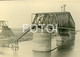 Netherlands Ijmuiden Railway Iron Bridge Over North Sea Canal Real Photo Holland Postcard - IJmuiden