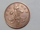 EXTREMELY RARE 1971 New Pence 2p Copper Coin Good Condition Original Coin Circulated . - 2 Pence & 2 New Pence