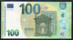 € 100  FRANCE  EA E001 DRAGHI  UNC - 100 Euro