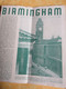 Angleterre /Les Iles Britanniques/ BIRMINGHAM/ Le Centre De L'ANGLETERRE/ Loxley Brothers/1945-1950             PGC509 - Tourism Brochures