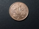 ULTRA RARE First Strike Light Toning 1981 New Pence 2p Copper Coin Golden Color . - 2 Pence & 2 New Pence