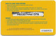 Uganda - MTN - Pay As You Go, Airtime (Red Cross, Black 'The Better Connection', Thick Card), GSM Refill, 10.000Ush, Use - Uganda