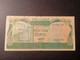 LIBYA 1/2 DINAR 1981 P 43a USED USADO - Libye