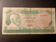 LIBYA 10 DINARS 1981 P 46a USED USADO - Libia