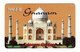 India Taj Mahal 1999 Telefoonkaart Telecarte PHONECARD Tarjeta Telecard TELEFONKARTE - Landschaften