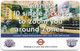 UK - ET - London Travel Information, Tickets Around Zone 1, Remote Mem. 5£, Mint - Emissions Entreprises