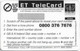 UK - ET - London Travel Information, Tickets Around Zone 1, Remote Mem. 5£, Mint - Emissioni Imprese