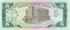 LIBERIA 5 DOLLARS 1991 P 20 UNC SC NUEVO - Liberia