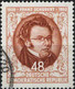 00498 - 002 - 1 MiNr. 404 DDR 1953 125. Todestag Von Franz Schubert - Gebraucht