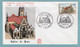 FDC France 1969 - Eglise De Brou - YT 1582 - 01 Bourg En Bresse - 1960-1969