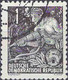 00520 - 020 - 1 MiNr. 405 DDR 1953 Fünfjahrplan (II) - Gebraucht