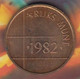 Rijksmunt  1982        (1023) - Souvenir-Medaille (elongated Coins)