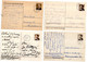 TCHECOSLOVAQUIE--Lot De 5 Entiers Cartes Postales .....recto-verso - Storia Postale