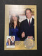 (1 Oø 28) Australian Royal Wedding 2011 MAXICARD With 20 Cent Royal Wedding Coin - 20 Cents
