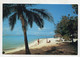 AK 112371 COOK ISLANDS - Rarotongan Hotel - Swimming Beach And Lagoon - Cookeilanden