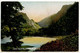 United States 1911 Postcard Dixville Notch, New Hampshire - Lake Gloriette; North Woods & Plymouth RPO Postmark - White Mountains