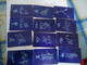 GREECE   USED CARDS  SET 12     ZODIAC 2 SCAN - Astronomia