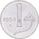 Monnaie, Italie, Lira, 1954, Rome, SUP, Aluminium, KM:91 - 1 Lira