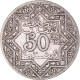 Monnaie, Maroc, Yusuf, 50 Centimes, 1921, Bi-Bariz, Paris, TB+, Nickel, KM:35.1 - Maroc