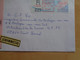 France Vignette Carrier Recommandé AR R LR 5635  Boulogne Sur Mer Principal 20-11-1989  G2 PC62160 - Lettres & Documents