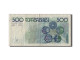 Billet, Belgique, 500 Francs, TTB - 500 Francs