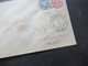 AD Preußen Um 1862 Ganzsachen Umschlag 1 Silbergroschen Mit Zusatzfrankatur Stempel K2 Naumburg Nach Schwerin Gesendet - Entiers Postaux