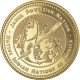 Monnaie, États-Unis, Dollar, 2021, U.S. Mint, Passamaquoddy Tribes.BE. Fantasy - Herdenking