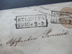 AD Preußen Um 1863 Ganzsachen Umschlag 3 Silbergroschen U 28 A Stempel Ra2 Strehlen Nach Hannover Mit Ank. Stempel - Enteros Postales