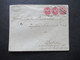 AD Preußen 1865 Ganzsachen Umschlag 1 Silbergroschen U 26 B Mit 2x Zusatzfrankatur Stempel K2 Neustettin - Postwaardestukken