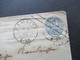 AD Preußen 1866 Ganzsachen Umschlag 2 Silbergroschen U 27 B Stempel K2 Camnitz Nach Regenwalde Gesendet - Postal  Stationery